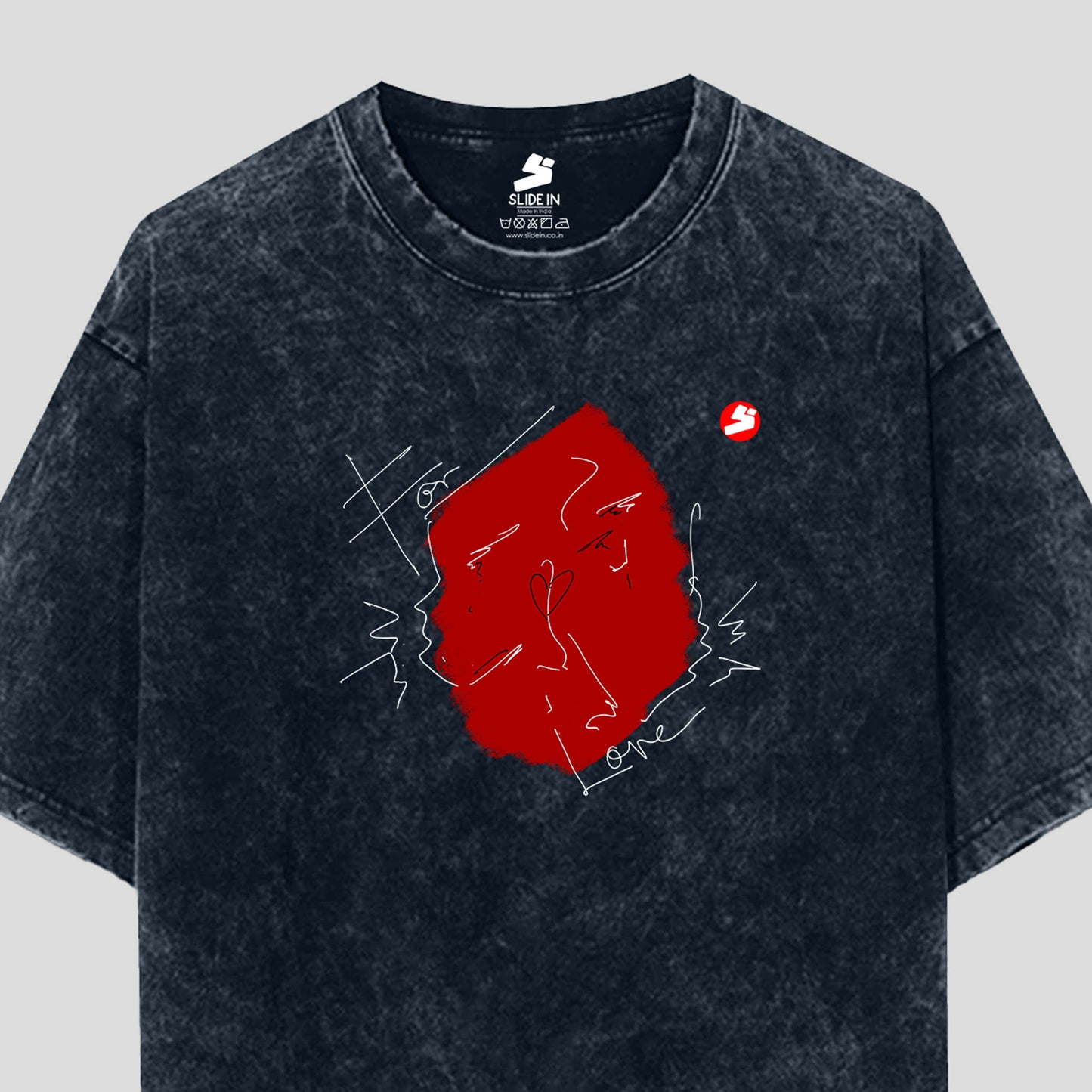 LOVERS BLUE T-SHIRT (ART SERIES)