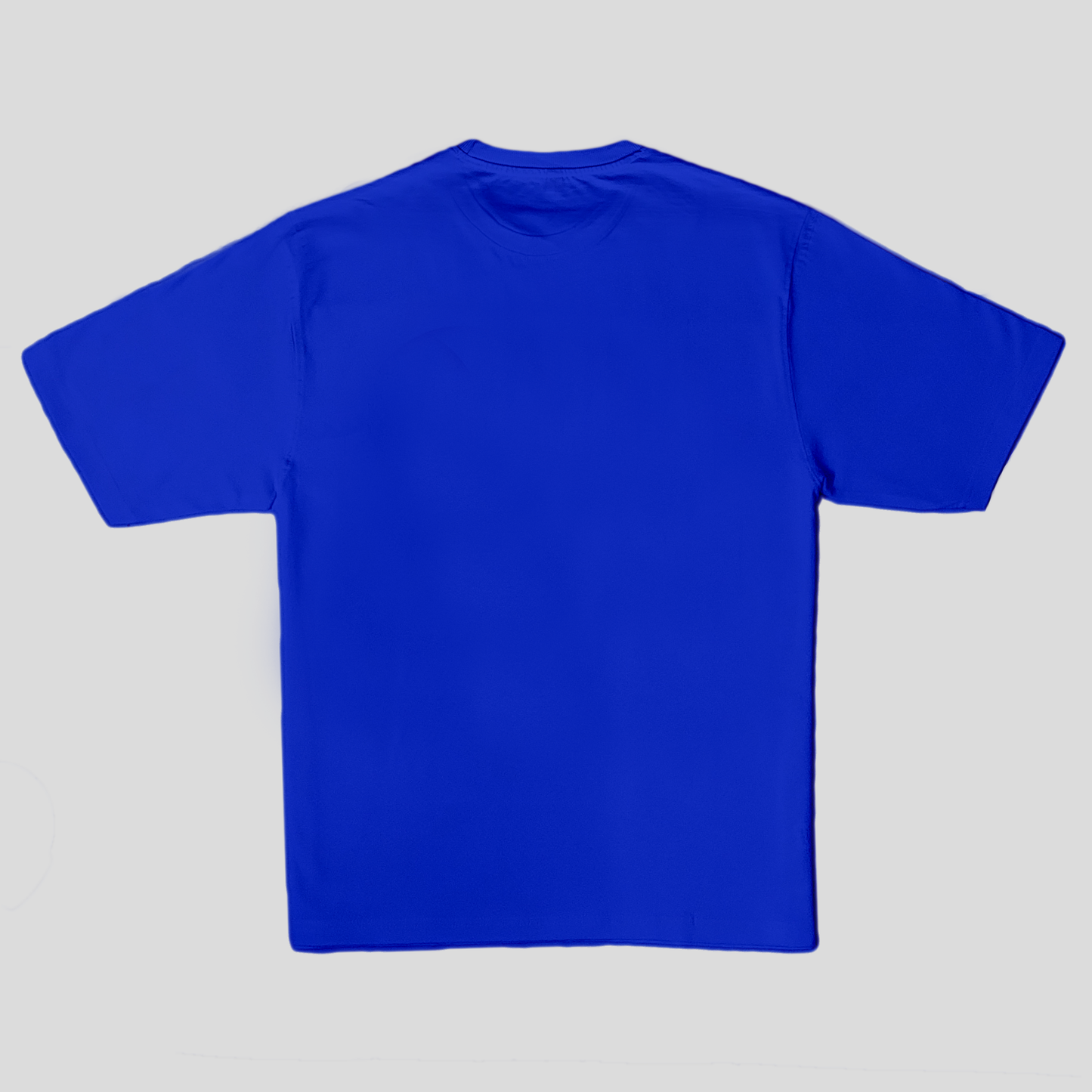 Blue oversized t-shirt from slidein