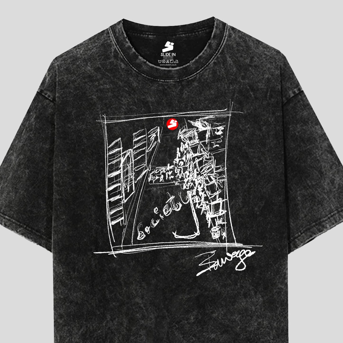 SOCIETY T-SHIRT (ART SERIES)