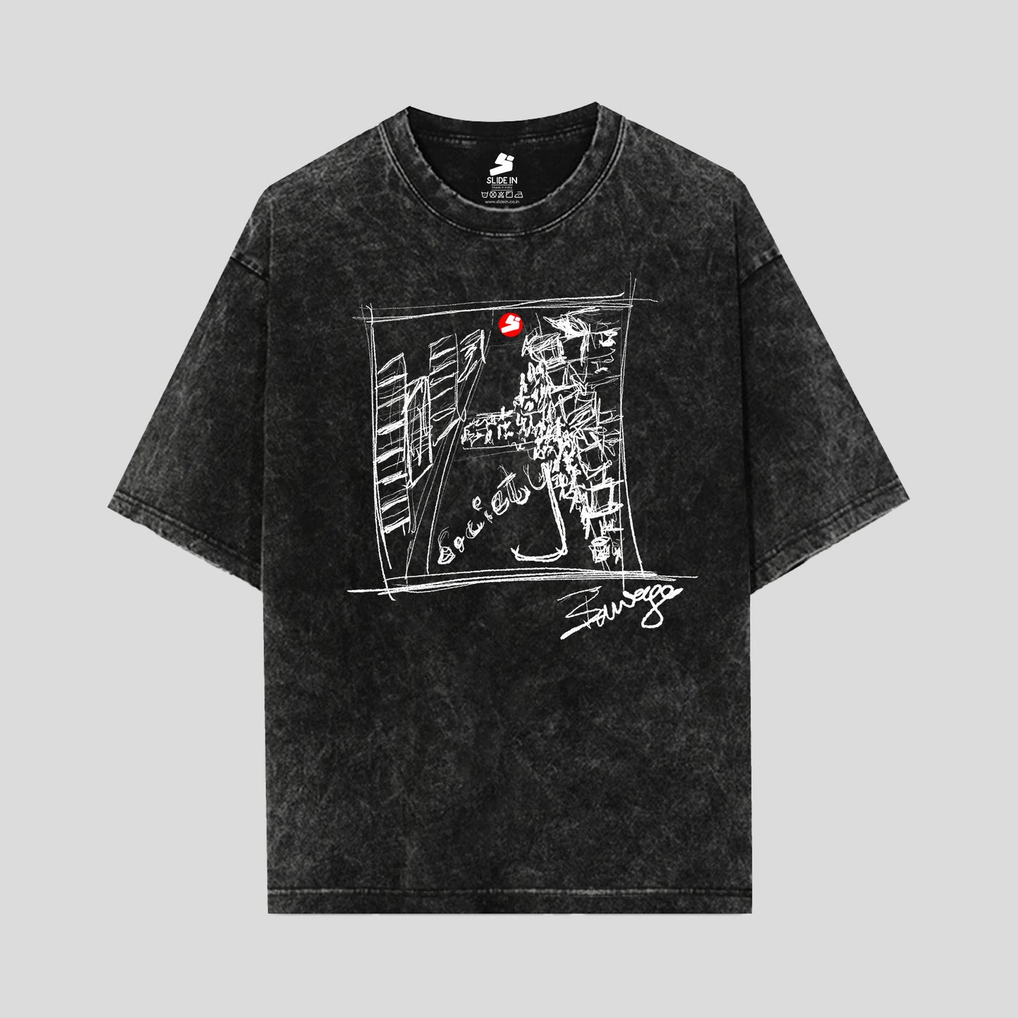 SOCIETY T-SHIRT (ART SERIES)