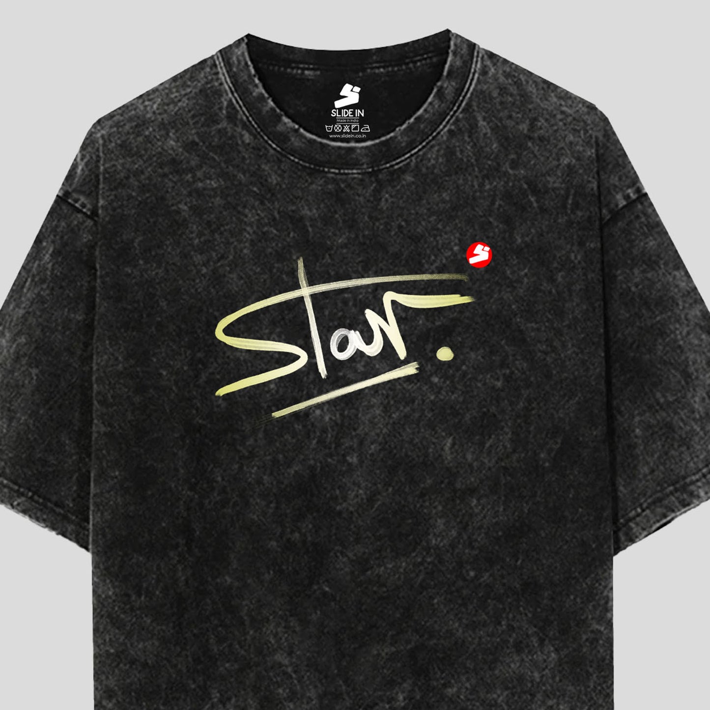 STAR BOY T-SHIRT (BLACK)