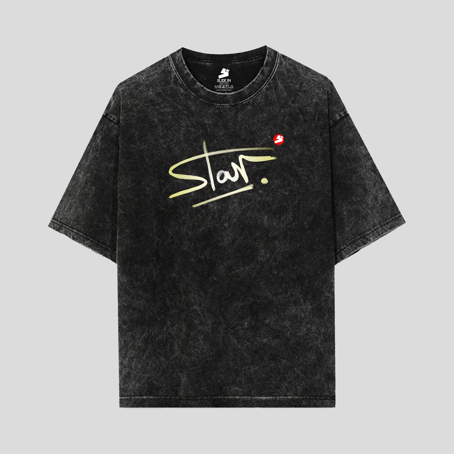 STAR BOY T-SHIRT (BLACK)