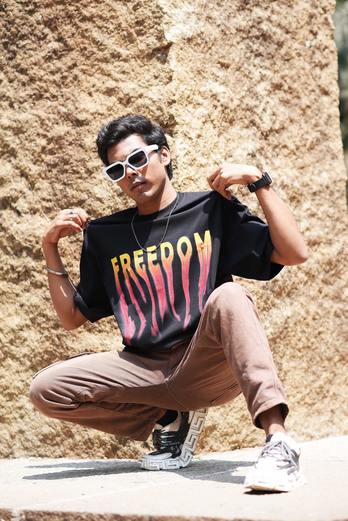 FREEDOM FIRE T-SHIRT