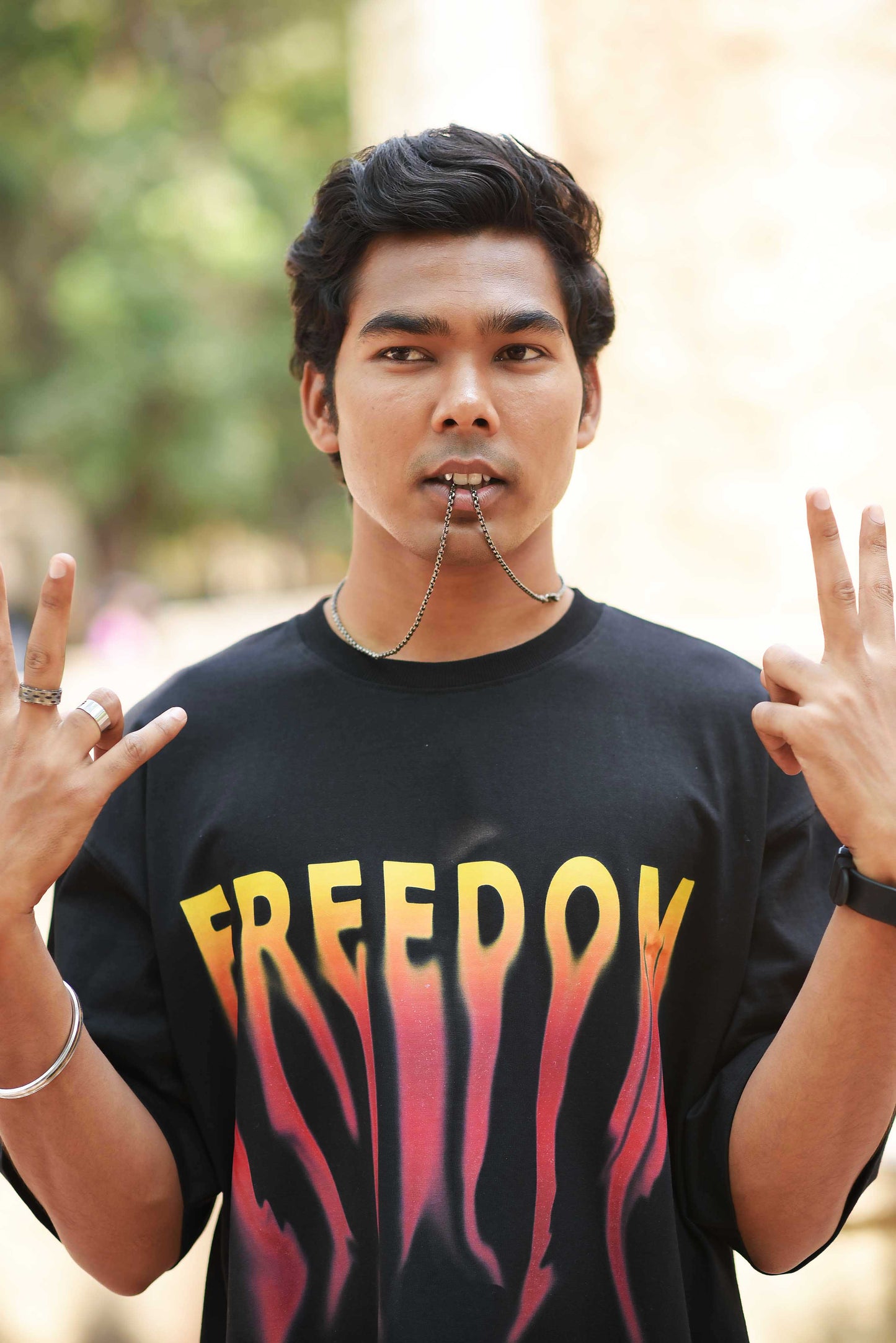 FREEDOM FIRE T-SHIRT