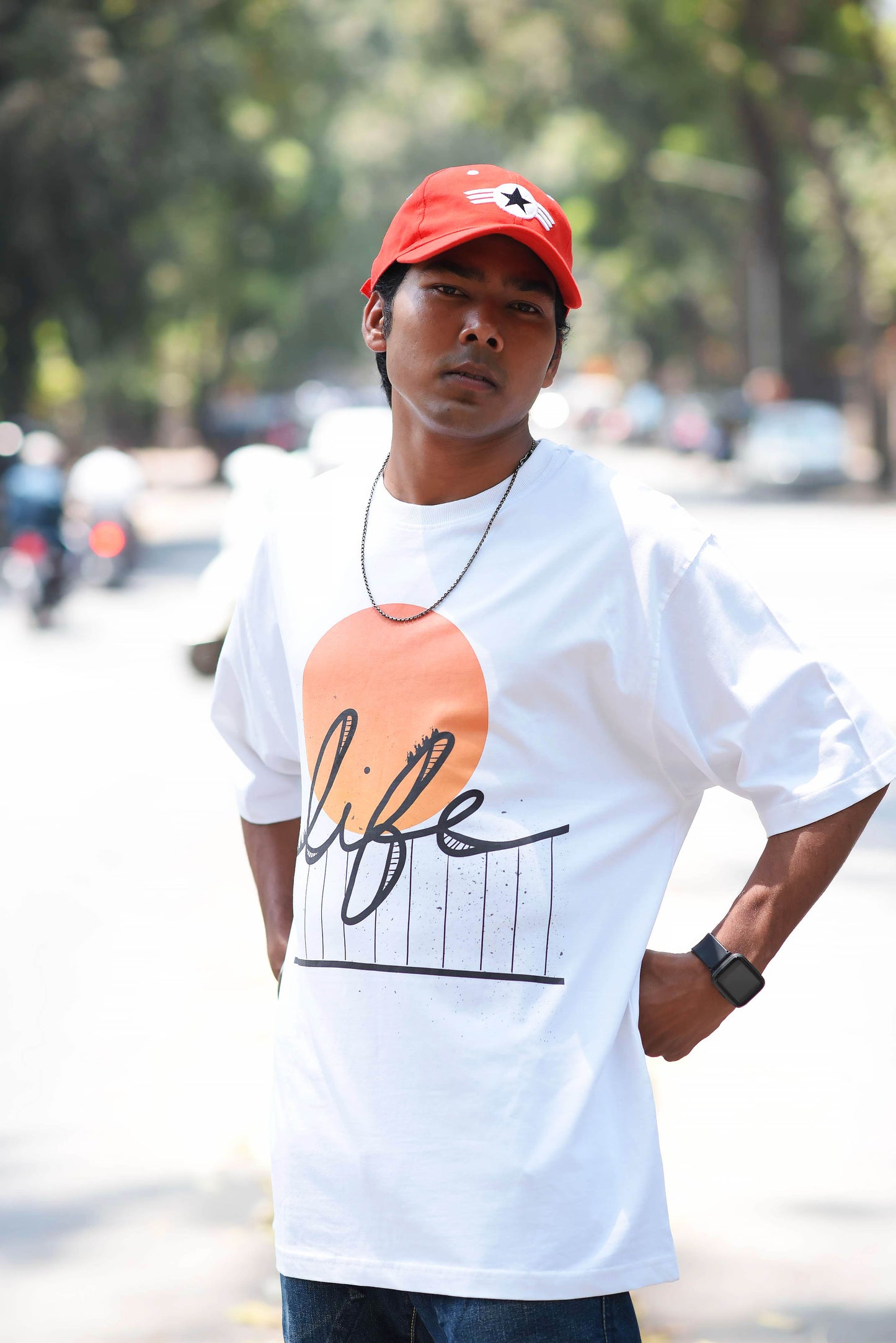 ROLLER COASTER LIFE - OVERSIZED T-SHIRT SLIDEIN