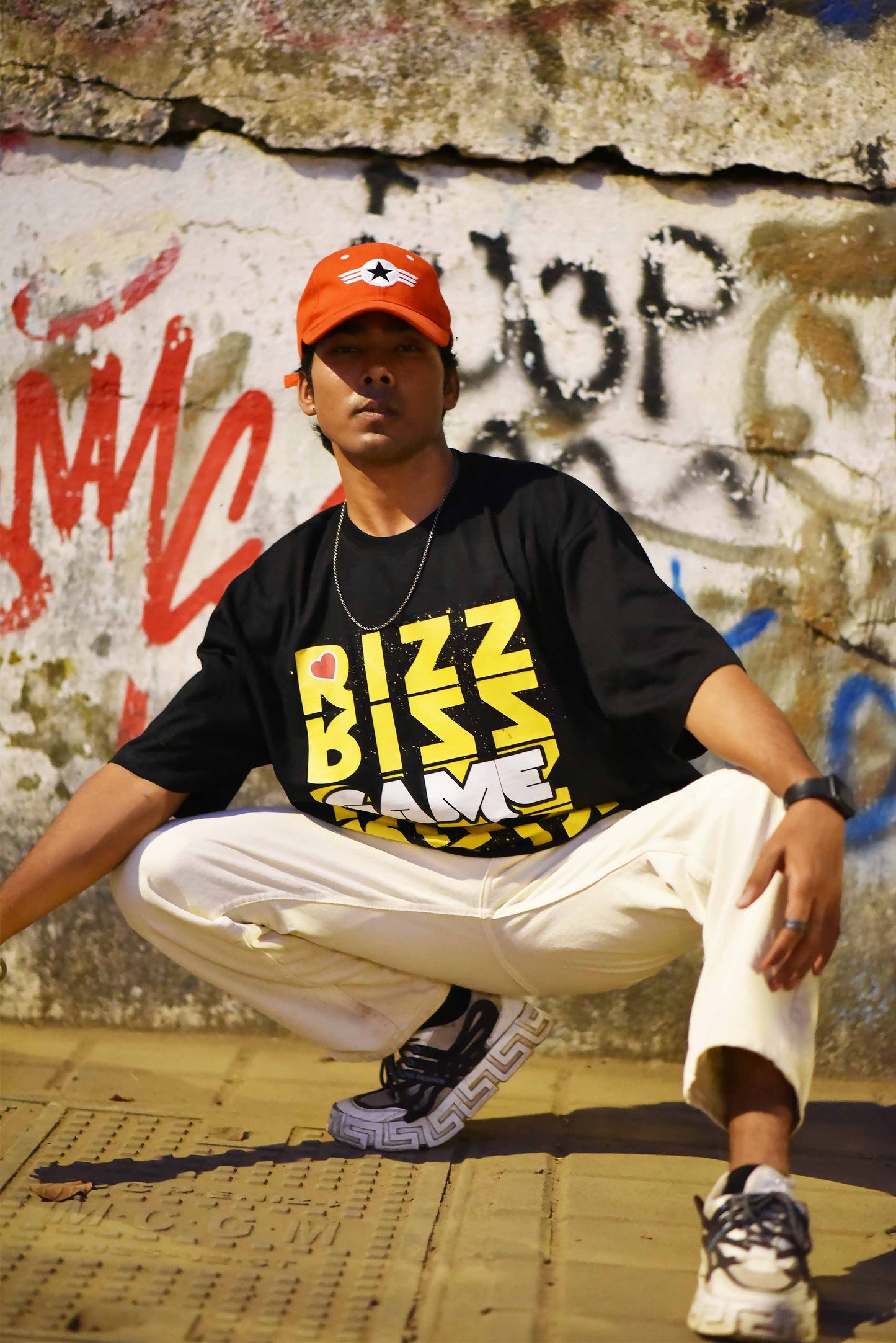 RIZZ GAME - UNISEX OVERSIZED TEE