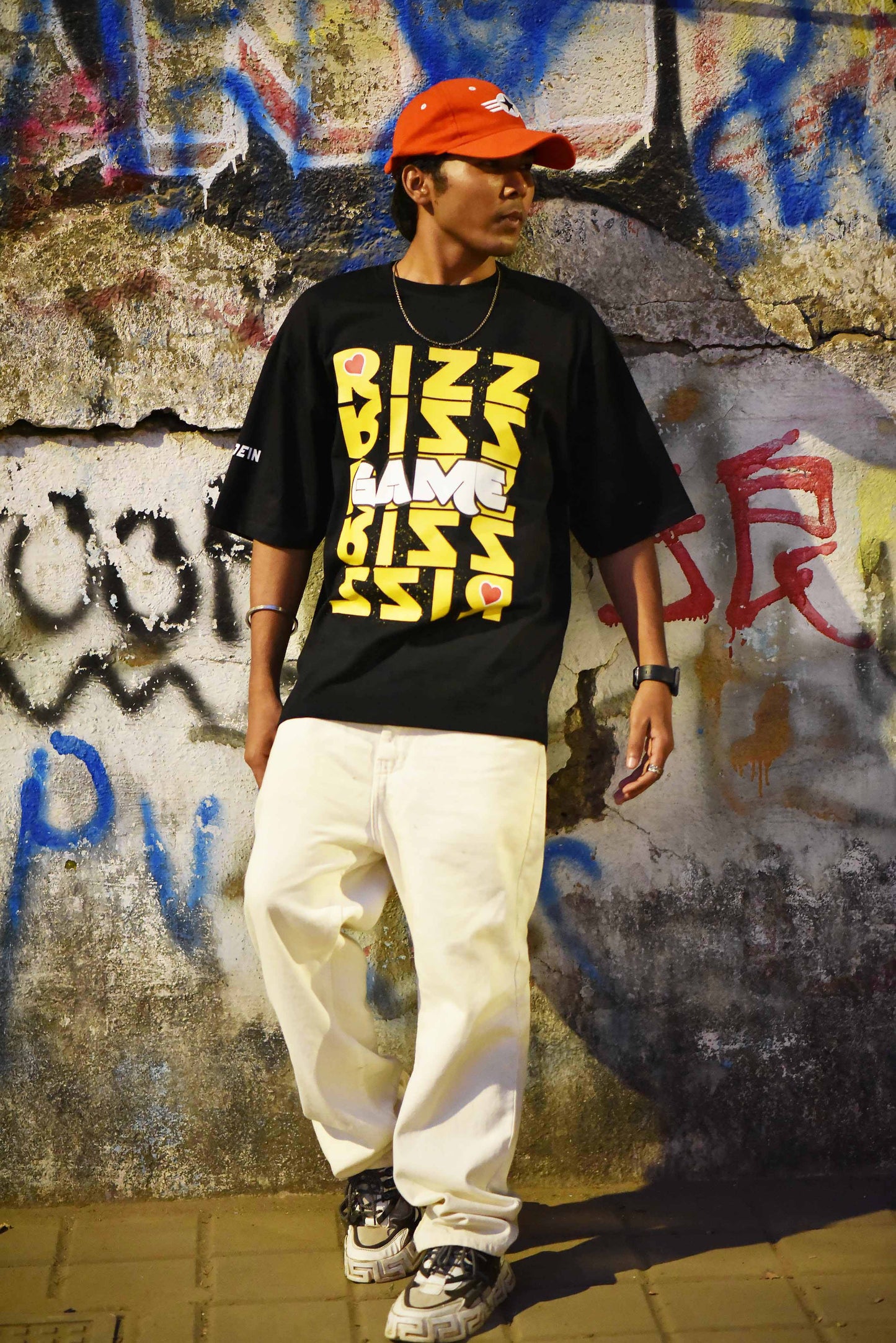 RIZZ GAME - UNISEX OVERSIZED TEE