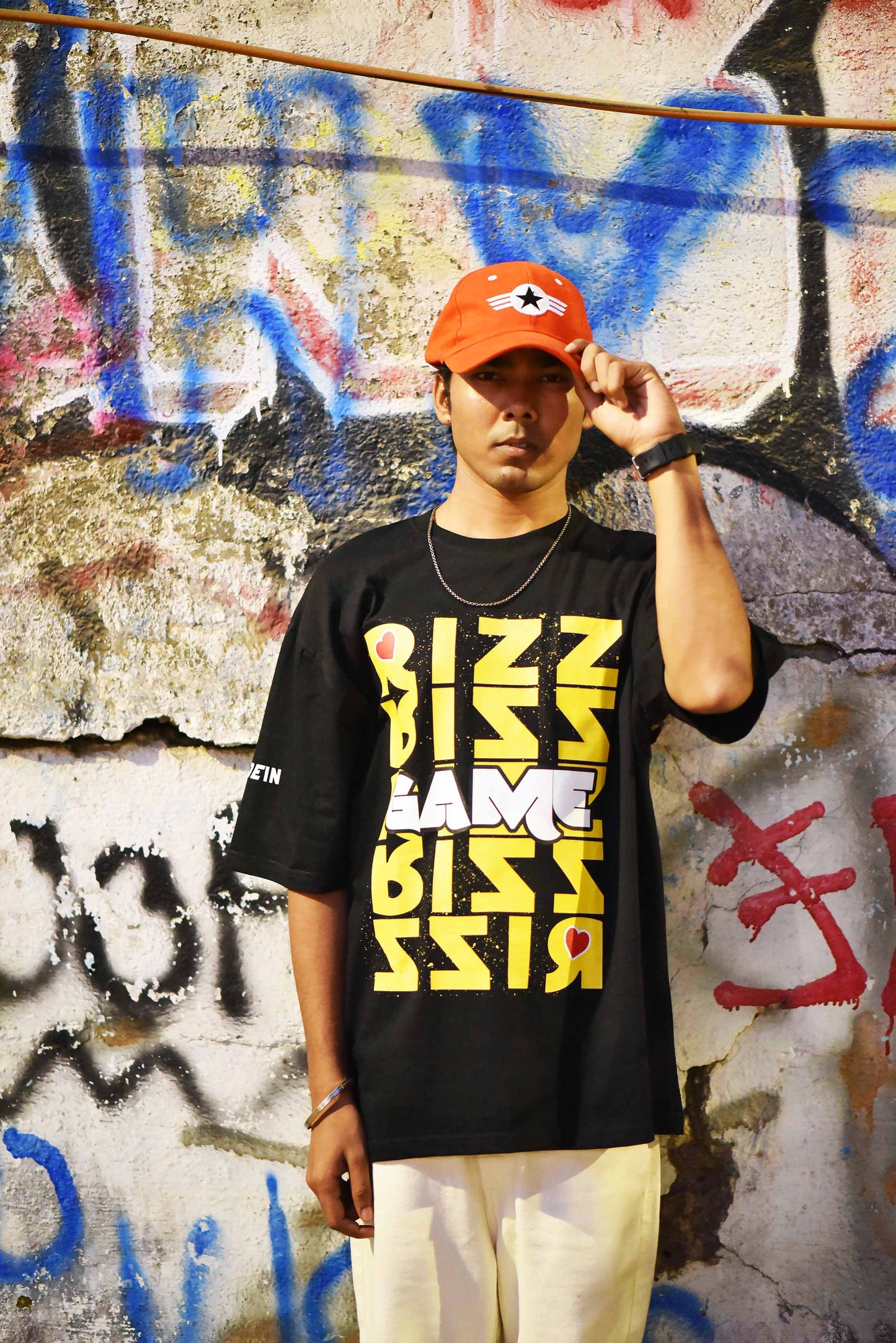 RIZZ GAME - UNISEX OVERSIZED TEE